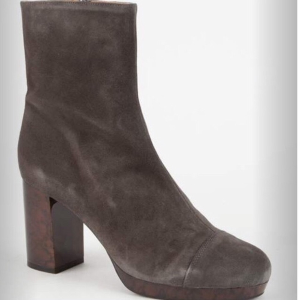 Free People Liquid Gold Bootie